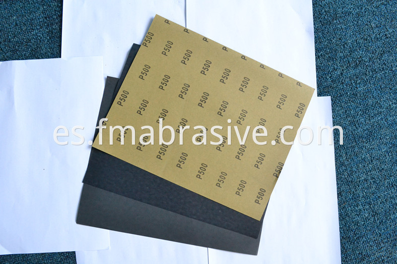 FM07 abrasive paper